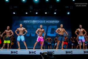 MEN`S PHYSIQUE НОВИЧКИ
